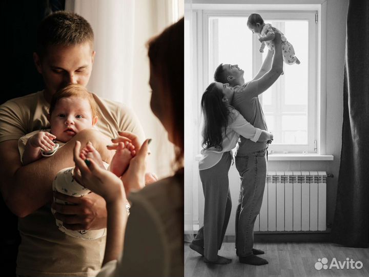 Семейный и детский фотограф