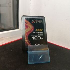 SSD 120GB XPG количество