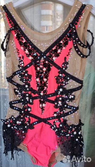 Купальник гимнастический 128-134