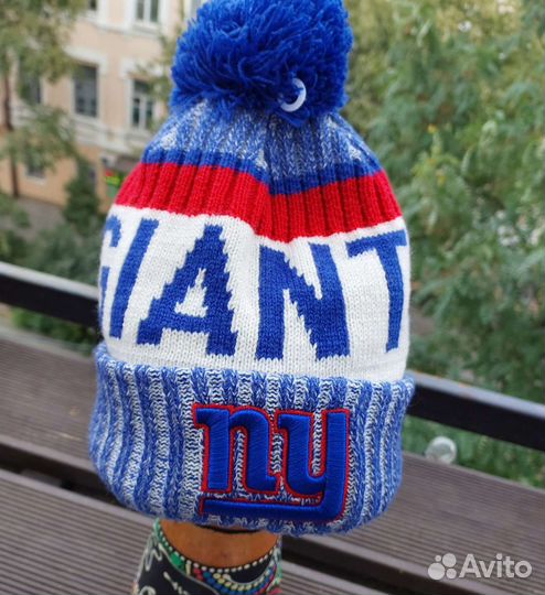 Шапка New era / NY giants (NFL)