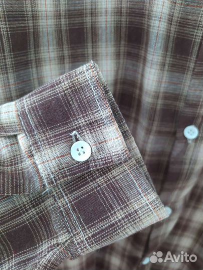 Рубашка в клетку