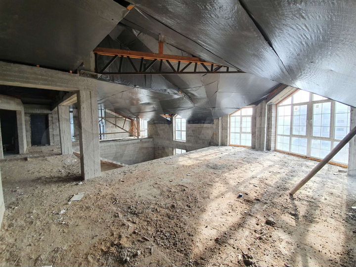 3-к. квартира, 221,8 м², 6/7 эт.