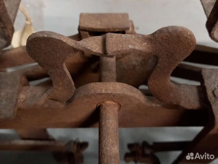 Весы системы Беранже. Артель Хатаевича