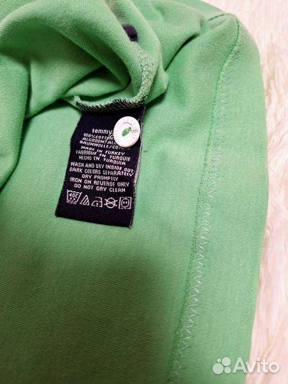 Винтажное поло Tommy hilfiger