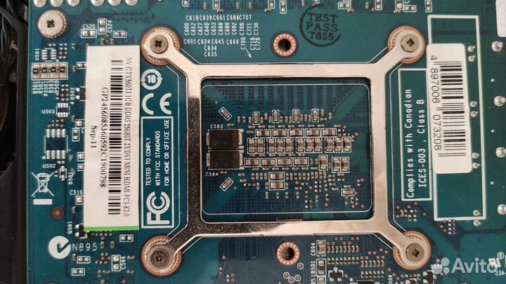 Видеокарта GTX 560 ti