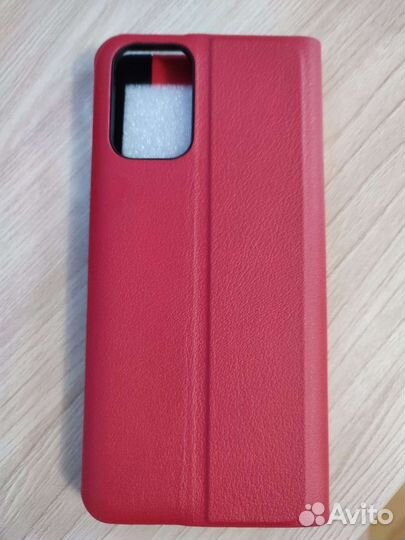 Чехол книжка для Xiaomi Redmi Note 10S