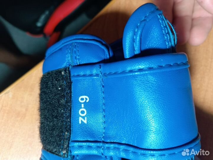 Боксерские перчатки 6 oz