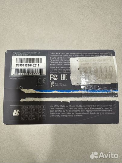 Видеокамера GoPro Hero7 Silver Edition