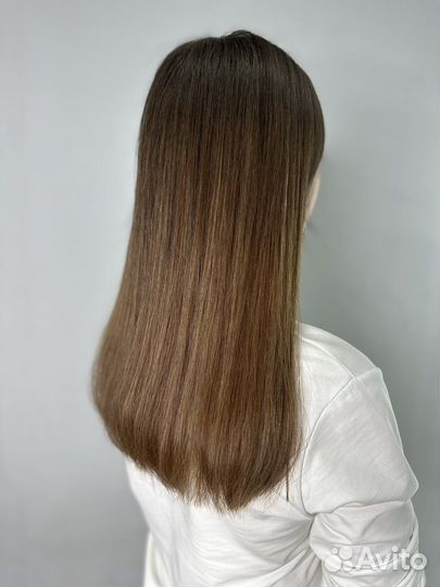 Наращивание волос (микрокапсульное)