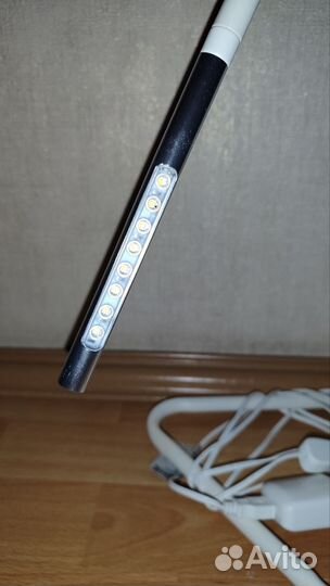 Лампа настольная икеа Хорте 3 Вт б/у