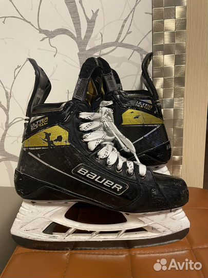 Хоккейные коньки Bauer Supreme UltraSonic 8 FIT 1