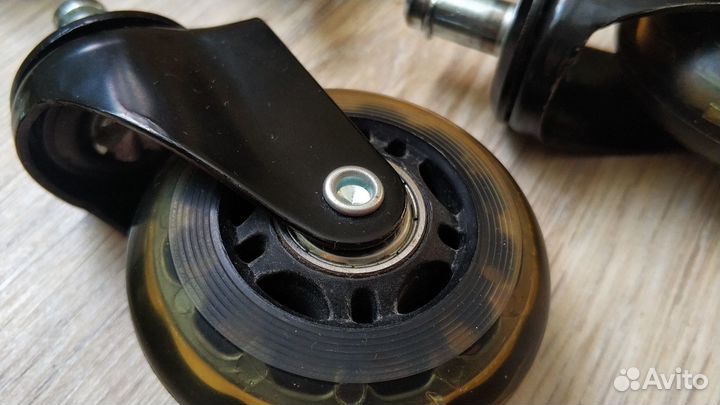 Колеса для офисного кресла 5шт