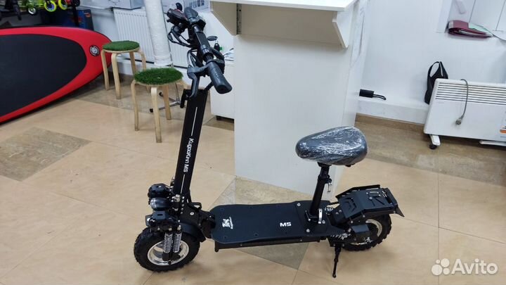 Электросамокат kugoo M5 21 AH 48V 1000W