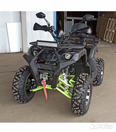 Детский квадроцикл Бензиновый от 17 лет
