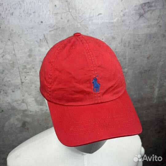 Кепка Polo Ralph Lauren Оригинал (Tommy Nike)