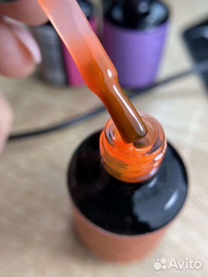 Комуфлирующая база для ногтей