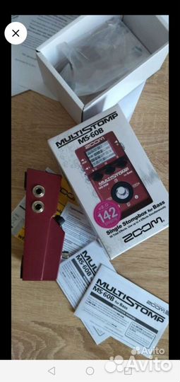 Басовый процессор Zoom