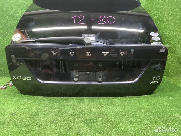 Дверь 5-я volvo XC60 DZ 2 010