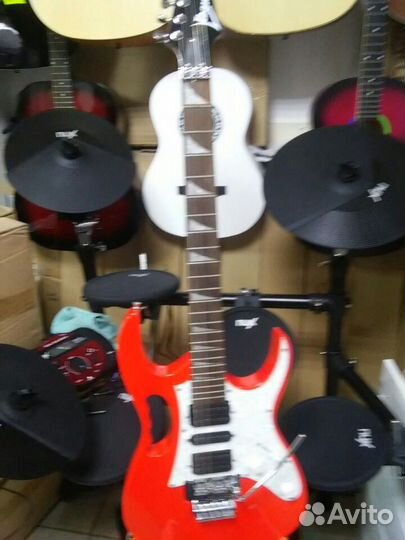 Элгитара ibanez RG Series флойд роуз