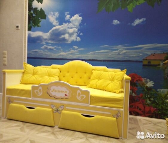 Детская кровать-диван
