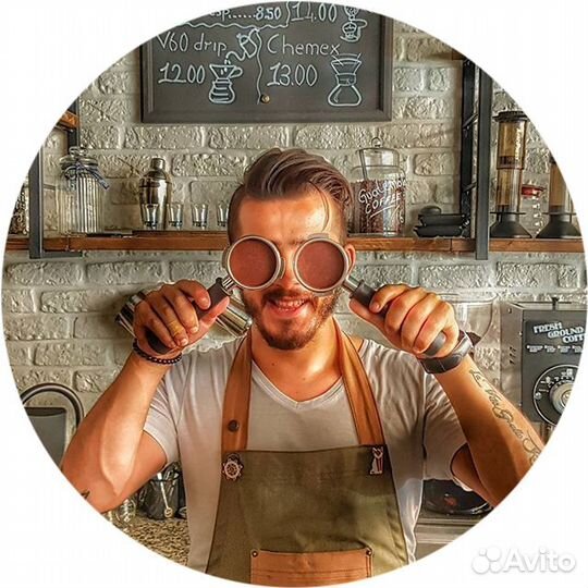 Бариста (можно без опыта)