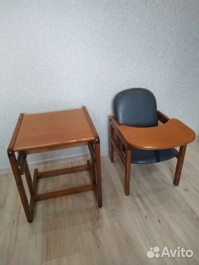 Детский стульчик для кормления и творчества