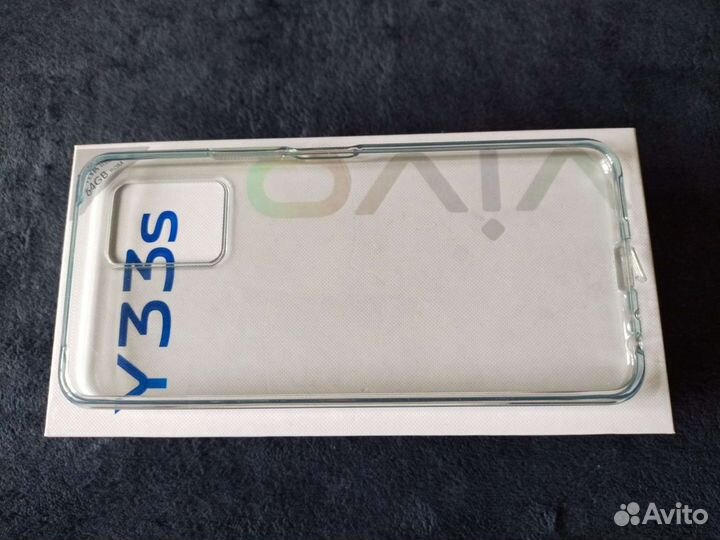 Чехол для телефона Vivo Y33s оригинальный