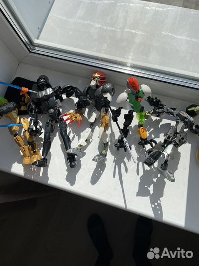 Lego bionicle и звездные войны