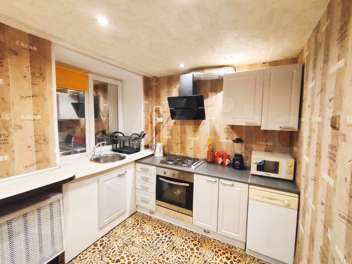 2-к. квартира, 44 м², 5/5 эт.