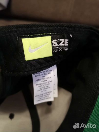 Бейсболка мужская nike