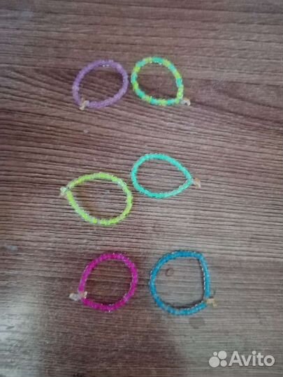 Украшения из бисера