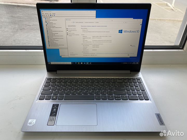 Ноутбук Lenovo IdeaPad 3 15IIL05