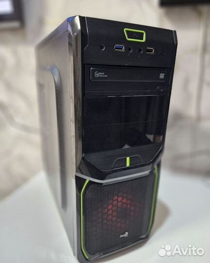 Игровой i5-3470/RX-580/8Gb/SSD-120/HDD-500