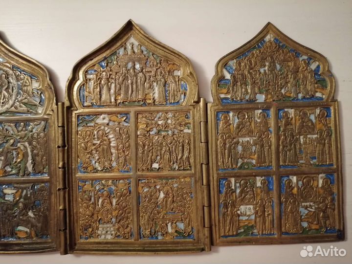 Складень двунадесятые праздники