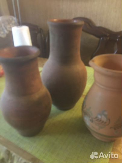 Глиняная крынка СССР