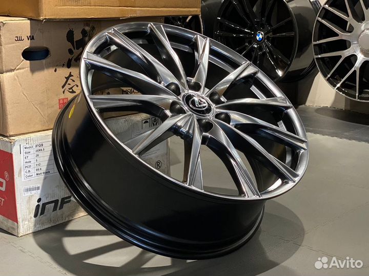 Диски R22 Toyota LC300 Lexus LX Тойота Лексус