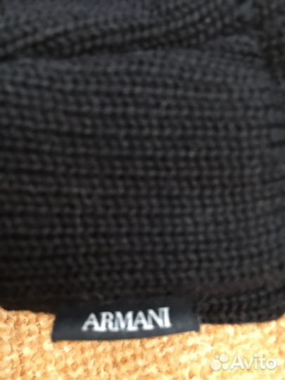 Armani collezioni шапка-кепи