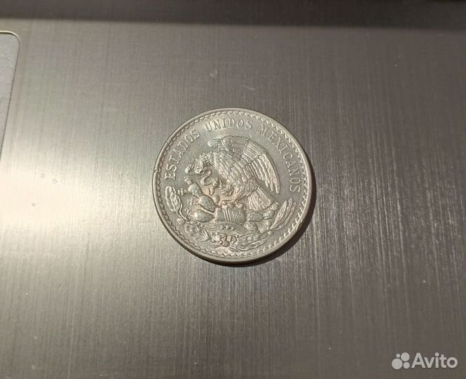 Мексика 1 песо 1947 год