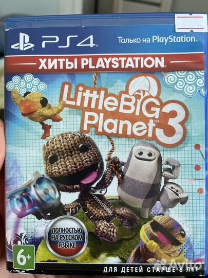 Little big planet 3 ps4