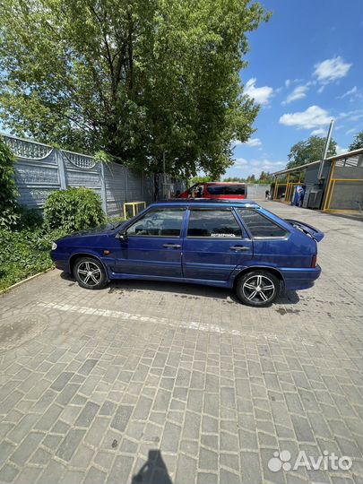 ВАЗ 2114 Samara 1.6 МТ, 2004, 250 455 км