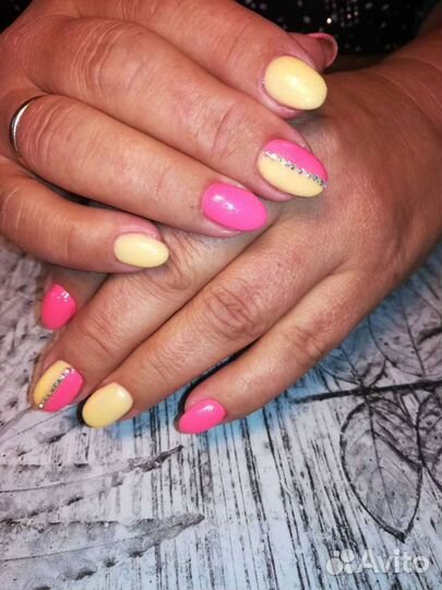 Маникюр + гель-лак