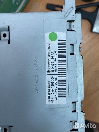 Магнитола RCD 310