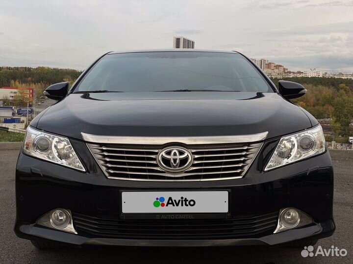 Toyota Camry 2.5 AT, 2012, 70 000 км