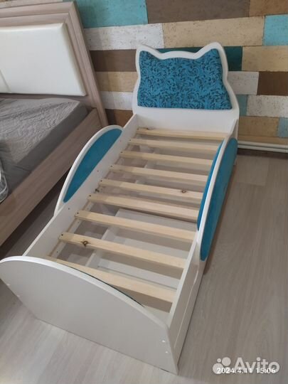 Детская кровать для дошкольников