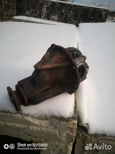 Редуктор заднего моста ваз