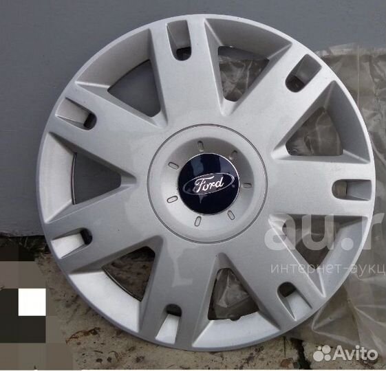 Колпаки ford r15 в хорошем состоянии