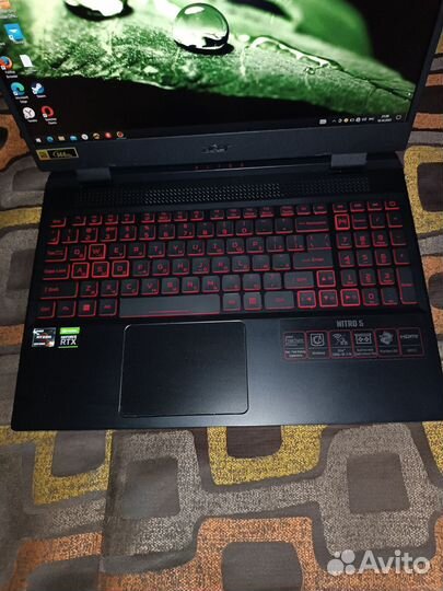 Acer nitro 5 AN 515-46