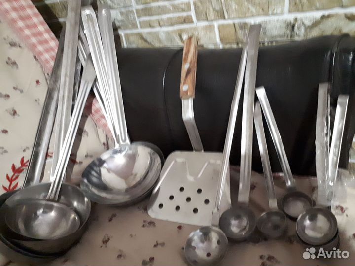 Черпаки, соусники, весы