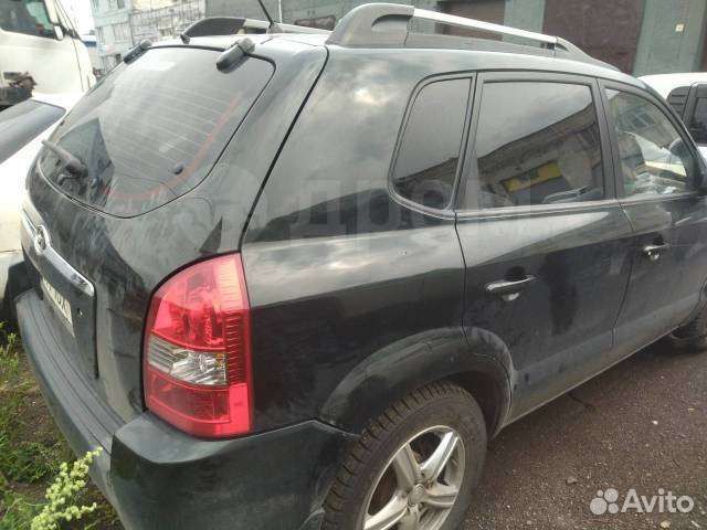 Hyundai Tucson 2005 г. мкпп,G4GC, 4WD на запчасти