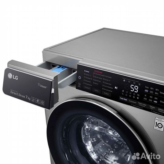 Стиральная машина узкая LG aidd F2T9HS9S